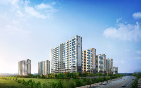 민간분양전환임대아파트 ‘광교신도시 호반베르디움 6차’, 잔여세대 분양