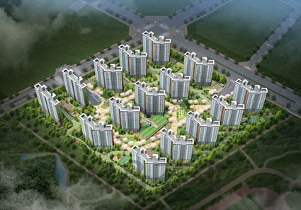 시흥 배곧 이지더원2차 900가구