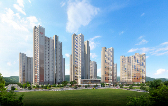 [분양단신] 진주 '힐스테이트 초전' 1,070가구