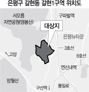 갈현1구역 재개발사업, 현대 vs 롯데 맞붙는다