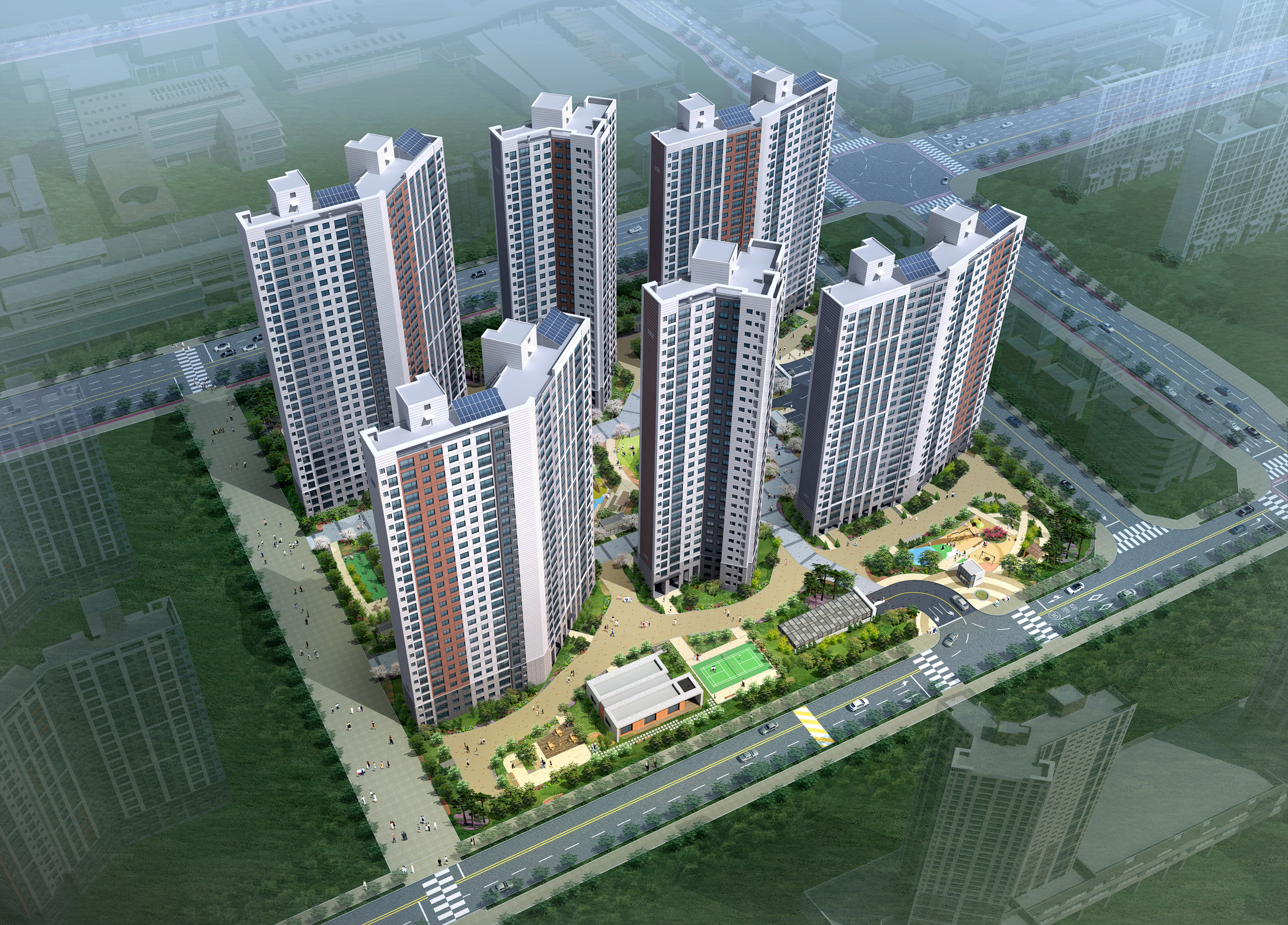 시화MTV 첫 분양단지 호반건설, ‘호반써밋 더 퍼스트 시흥’ 4월 분양 예정