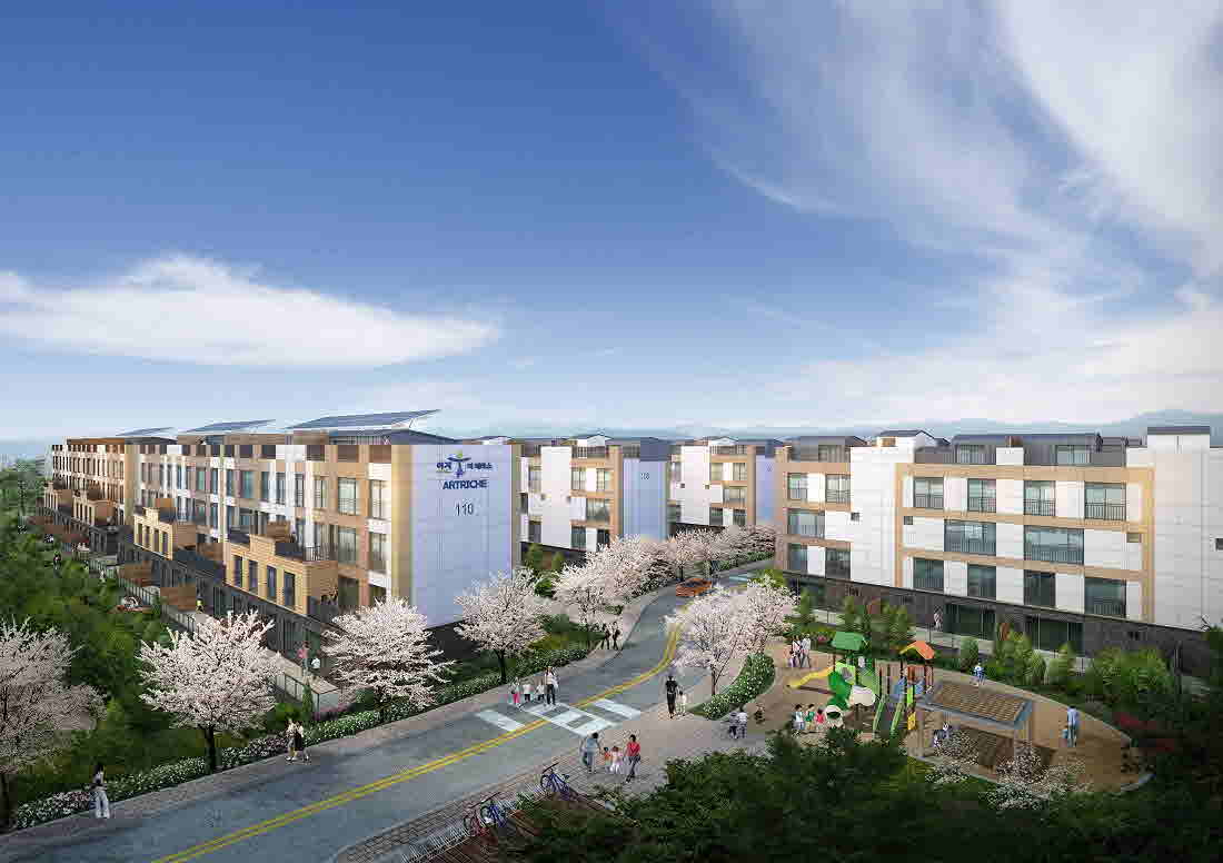 테라스, 특화설계, 무제한 전매까지 ‘익산 이지움 더 테라스 아트리체’ 각광