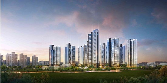 전국구 아파트 ‘아산 한라비발디 스마트밸리’ 17~18일 특별공급 이어 19일 1순위 청약