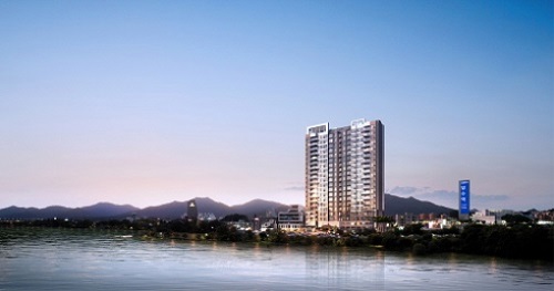 계성건설 ‘양수역 이지움 리버뷰' 10월 공급, 양수역 초역세권 눈길