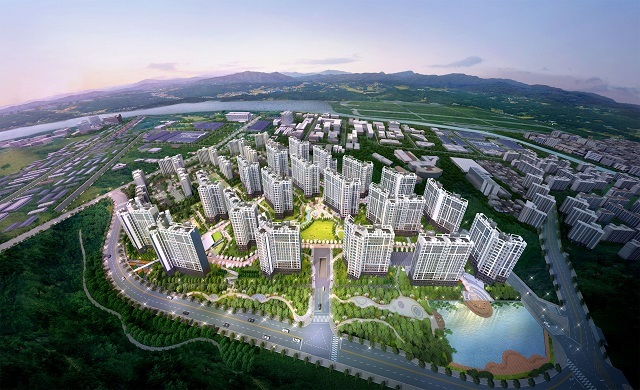 KAI 바로 앞 1295세대 파크대단지 ‘사천 삼정그린코아 포레스트’ 11월 분양예정