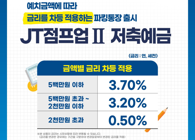 저축은행 파킹통장 금리