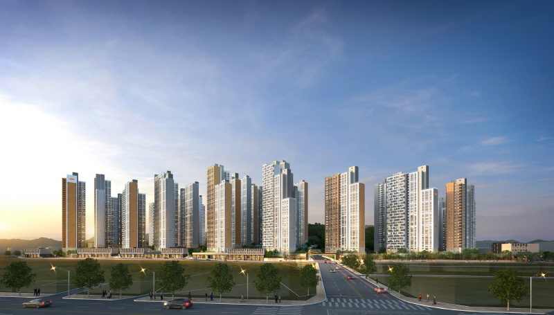 e편한세상 부평 그랑힐스(보류지) 현장 이미지