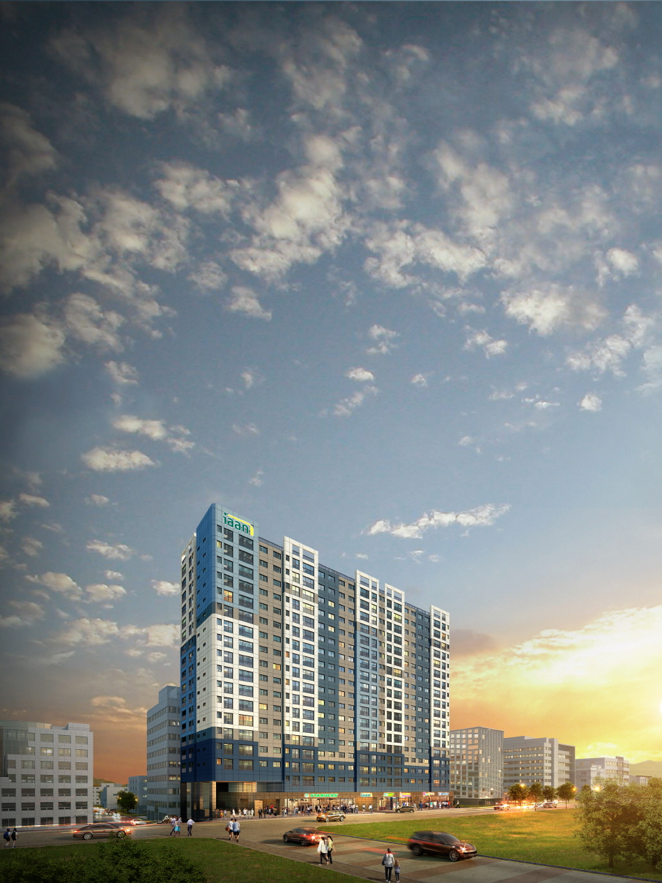 연동 아파트 배치도