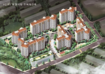 C&우방, 재개발·재건축 강자 부상