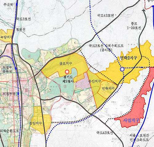 의정부고산, 국민임대 8800가구 건설