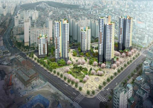 성북구 장위동에 28층 아파트 380가구 건설