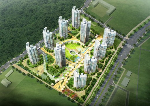 대전 도안신도시 계룡리슈빌 내달 중순 분양