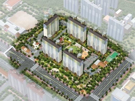 '사랑으로' 부영 3·5차，확정분양가 방식 분양