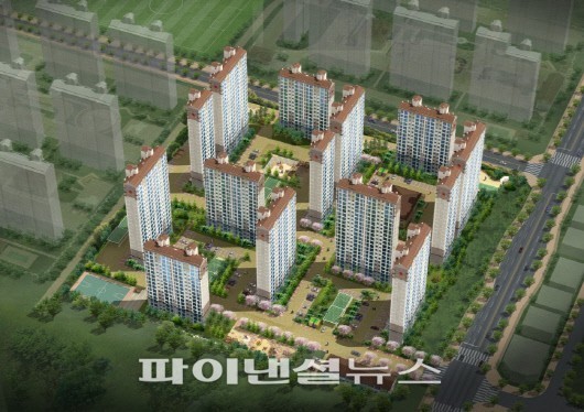 부영, 충북 오창에 ‘사랑으로’ 부영 1908가구 임대분양