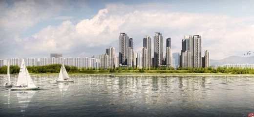 아크로리버 아파트 배치도