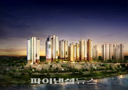 한국토지신탁 ‘거창 코아루 에듀시티 2차’ 내달 분양