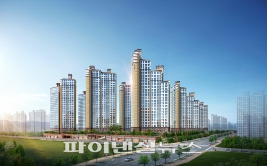 부산 명지국제신도시 ‘중흥S-클래스 프라디움’ 분양
