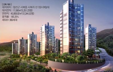 강원랜드 내 신성건설 미소지움 임대아파트 제테크로 황금알 쑥쑥!