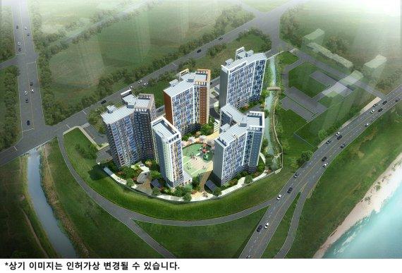 경북 안동시 'e편한세상 안동 강변' 이달 분양