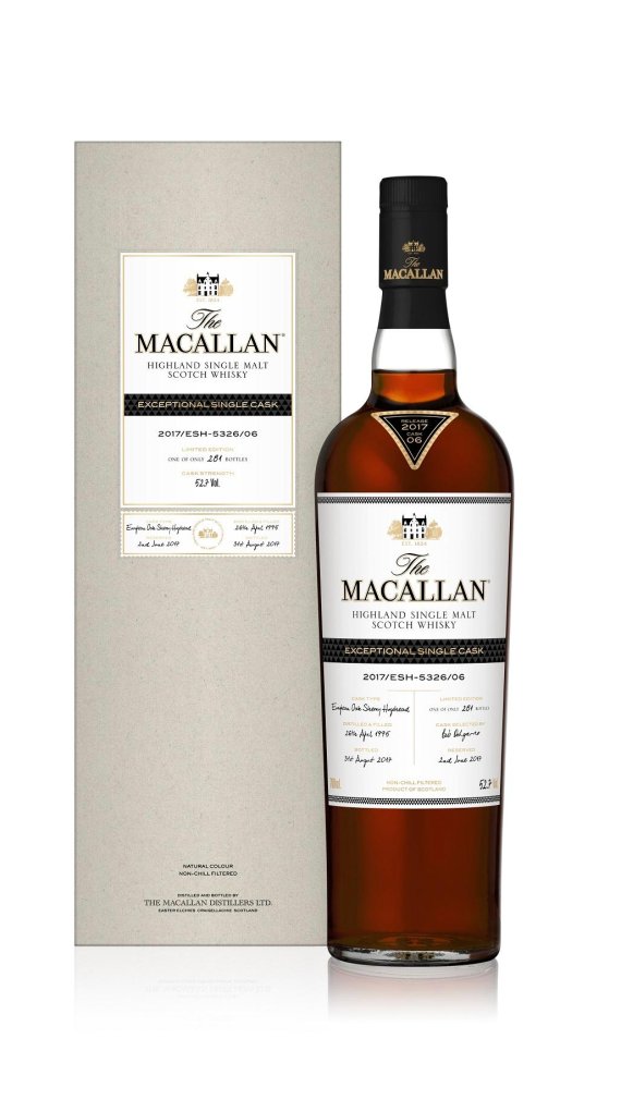 맥캘란 익셉셔널캐스크