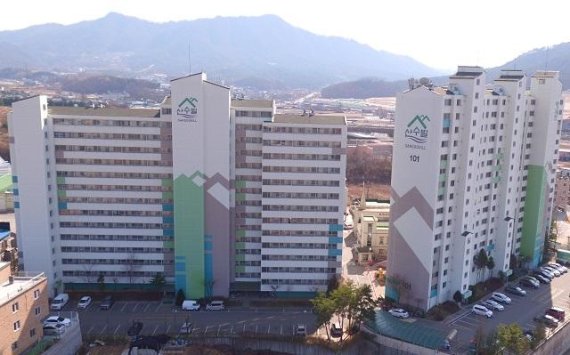 강원도개발공사, '춘천 산수빌'국민임대아파트 "입주 요건 완화 "