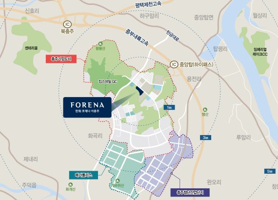 한화건설, '한화 포레나 서충주' 6월 분양