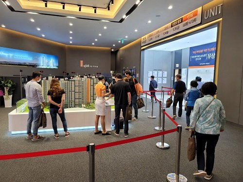 59㎡ 타입 미청약세대 대부분 소진, ‘이천 진암지구 우방아이유쉘 메가하이브’ 정당계약 순항 예상