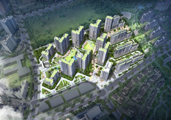 GH, 화성동탄2 A94BL '후분양제 공공분양주택' 착공
