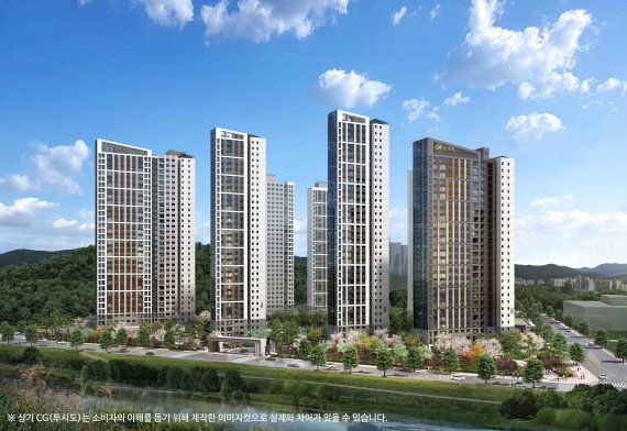 현대건설, 창원에 '힐스테이트 마크로엔' 분양