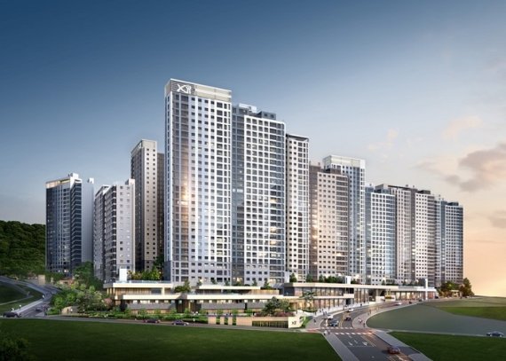 1,505세대 ‘음성자이 센트럴시티’ 단지 내 상가 오픈…스트리트형 구성 상권 경쟁력