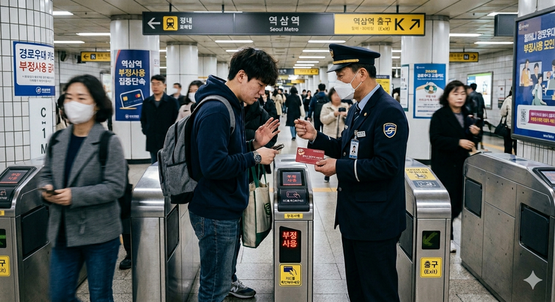 지하철 경로우대카드 신청 방법