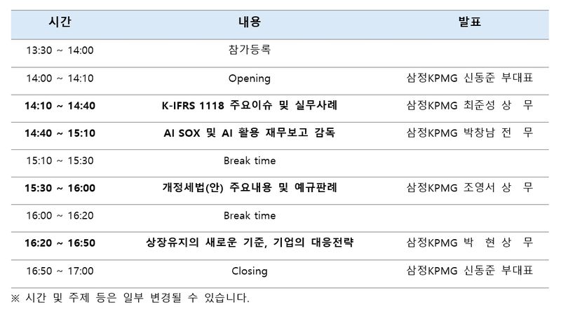 2. 내부통제가 재무혁신의 성패를 가르는 이유