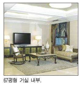 [모델하우스 산책] 성원 주상복합 '신갈 상떼빌' … 천장 높여 탁트인 느낌