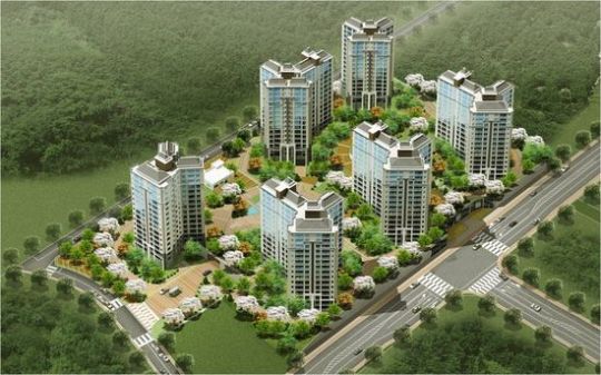 현대건설, 검단 힐스테이트 5차 아파트 분양