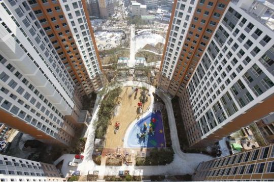 [분양 현장 포커스] 용산 'e편한세상', 교통·교육여건 매력…에너지 소비도 30% 절감