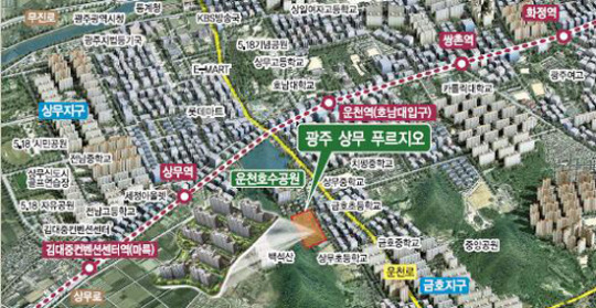 대우건설,3월말까지 ‘광주 상무 푸르지오’ 특별분양