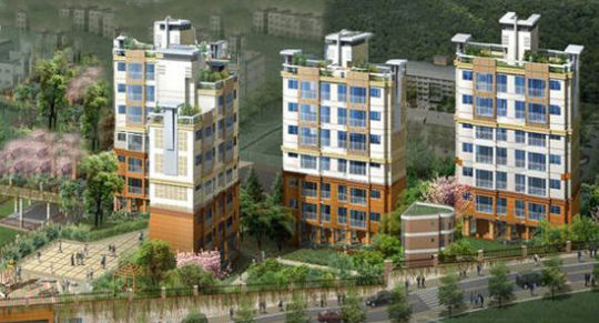 범양건영, 중계동 조합아파트 수주