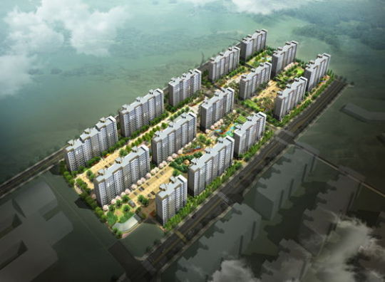 [전주 송천 한라비발디①규모]한라건설이 전주에 처음 공급하는 비발디 아파트