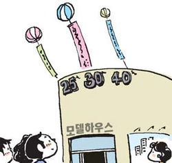 금요일도 아닌데 모델하우스 개관?