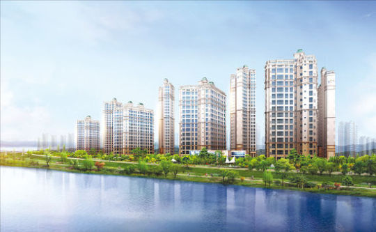 [Real Estate] 제일풍경채 리버파크, 단지 옆 영산강…중소형 위주