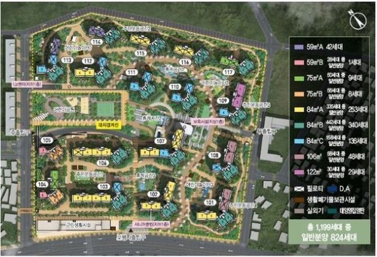 [대구 복현 푸르지오③구성]지상에 차없는 아파트