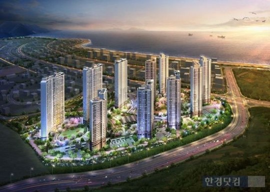 대우건설 ‘울산 블루마시티 2차 푸르지오’ 분양