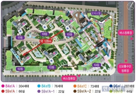 [동탄2시범단지 반도유보라 아이비파크 4.0③구성]아파트·주상복합 장점만 '쏙쏙'