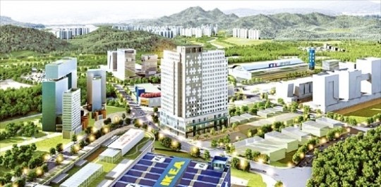 광명역 효성 해링턴타워 더퍼스트, 쇼핑타운 된 KTX 광명역세권 616실 오피스텔