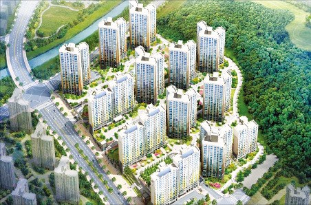 서산 첫 '한지붕 두가족' 임대 가능한 단지