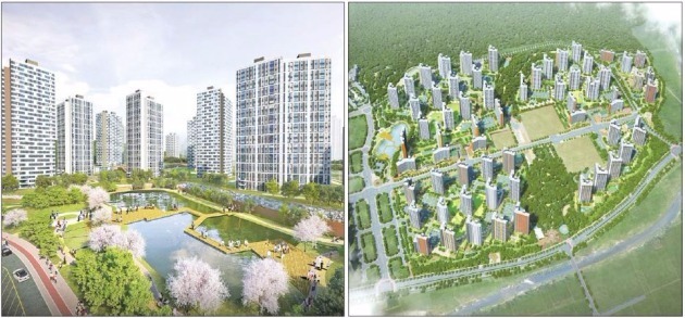 [Real Estate] 용인 남사에 잠실 주경기장 9배 규모의 대단지 분양 '눈길'