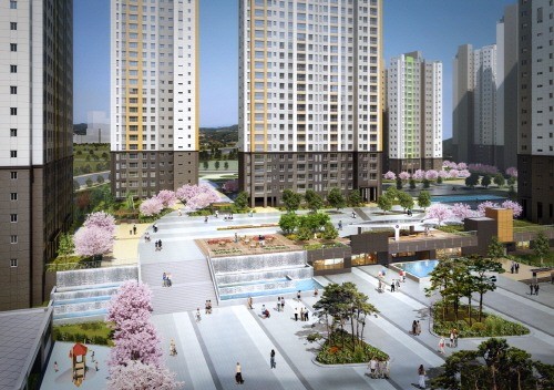 평택센트럴해링턴플레이스 아파트 경기 평택시 실거래가 시세 3.2억