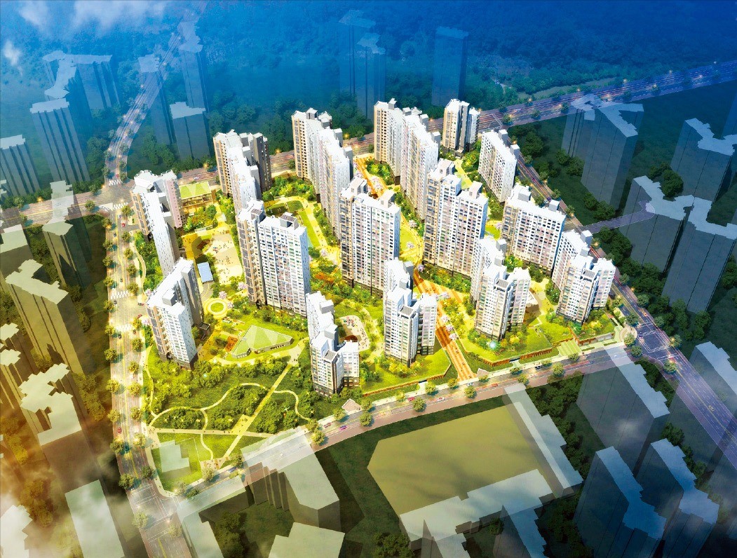 [분양 포커스] 미세먼지 걱정 없는 아파트 '고덕 센트럴 아이파크'