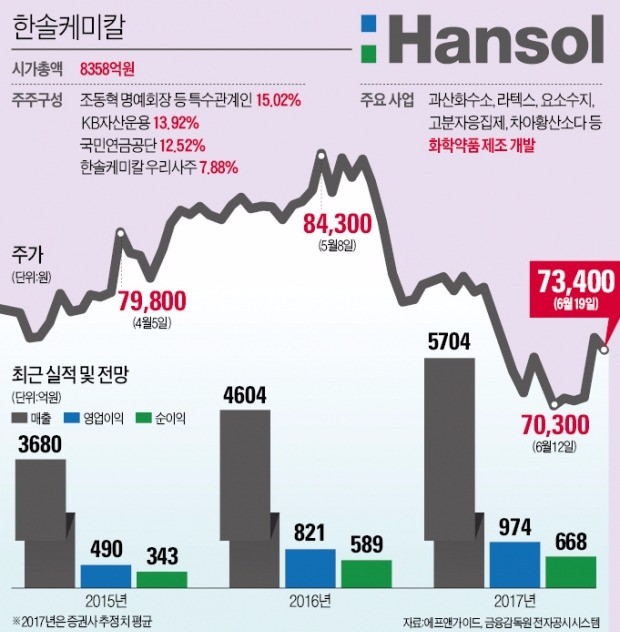 한솔케미칼(300720) 관련 이미지 6