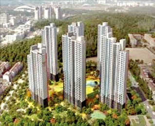 롯데건설, 안산서 올해 첫 재건축 수주